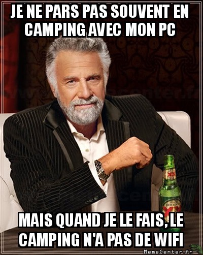 Camping wifi