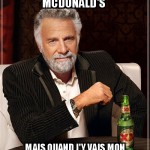 Le mcdo