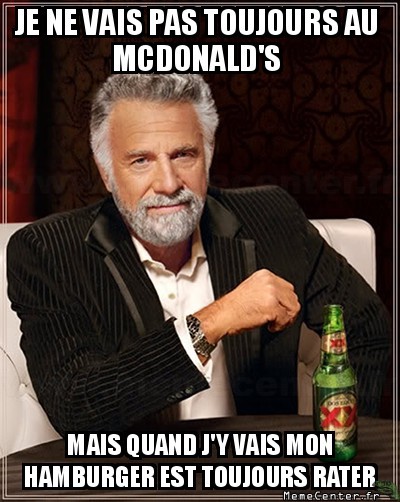 Le mcdo