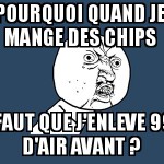 A les chips