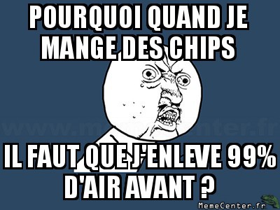 A les chips