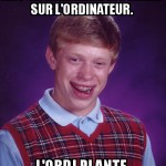 Ça dois être chiant !