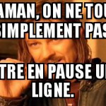 maman!
