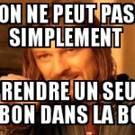 La boîte à bonbons