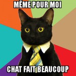 Même pour moi ça fait beaucoup
