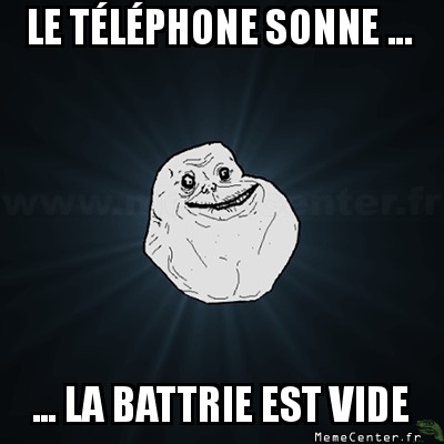 le téléphhone sonne