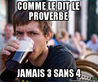 quatrième première