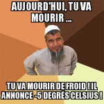 Fait froid, non ?