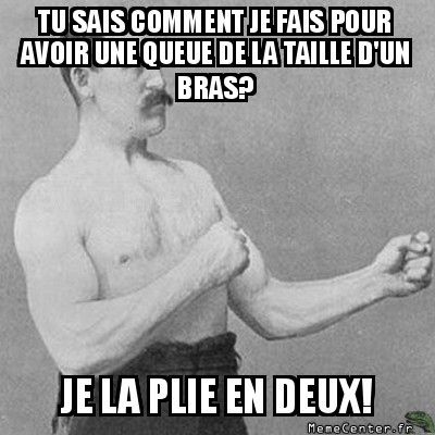 je la plie