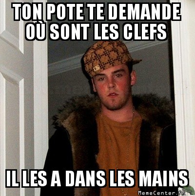 Les clefs