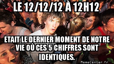 La dernière date