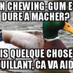 le chewing-gum