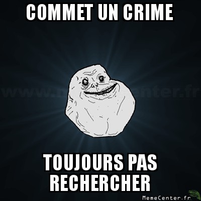 le crime