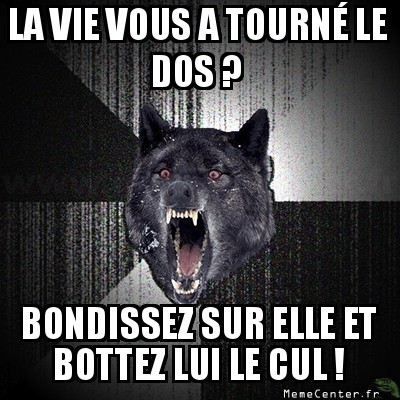 C'est la vie...