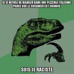 une cuisine de préjugés