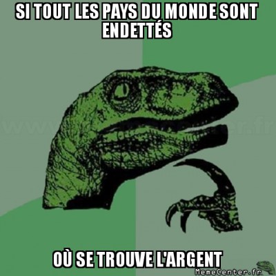 où va l'argent