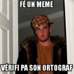 Orthographe ..