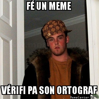 Orthographe ..