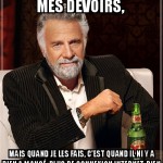 les devoirs