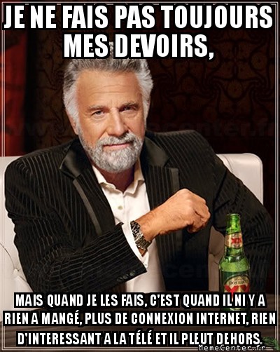 les devoirs