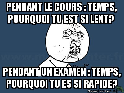 la relativité du temps