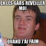 la faim