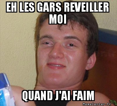 la faim