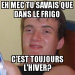 le frigo