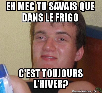 le frigo