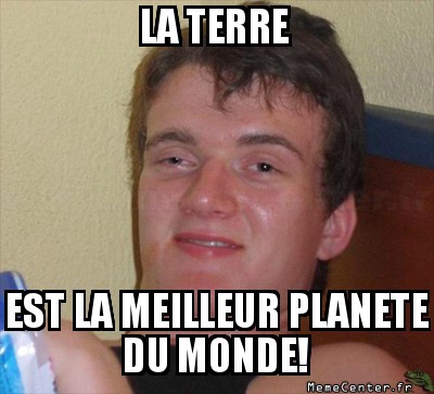 la terre