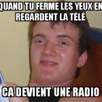 la télé