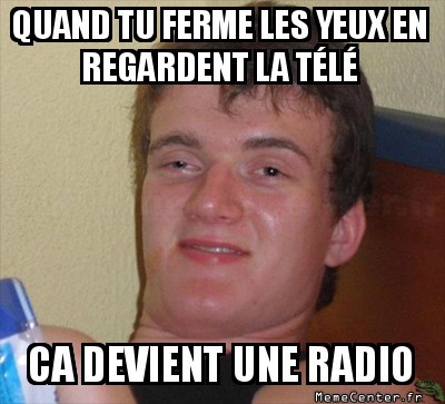 la télé