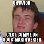 l'avion