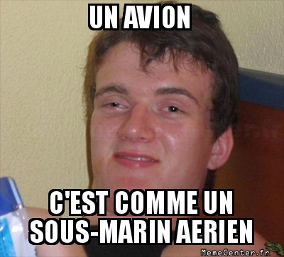 l'avion