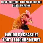 Avion et chameau