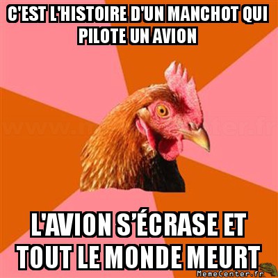 Avion et chameau