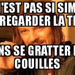 Quand on est dans le canapé