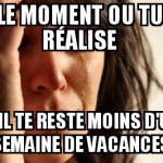 une semaine