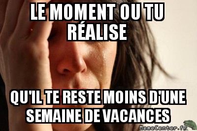 une semaine