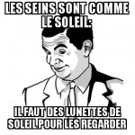 les seins
