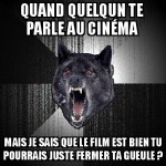 Cinéma avec LE pote