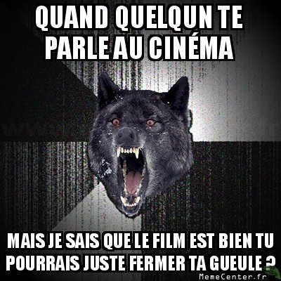 Cinéma avec LE pote