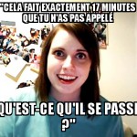juste inquiète