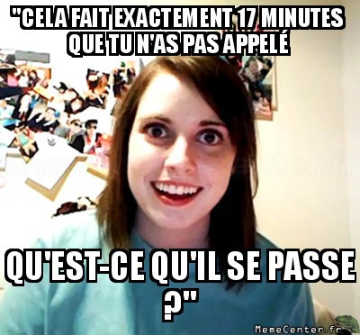 juste inquiète