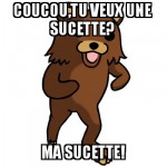 Une sucette ?