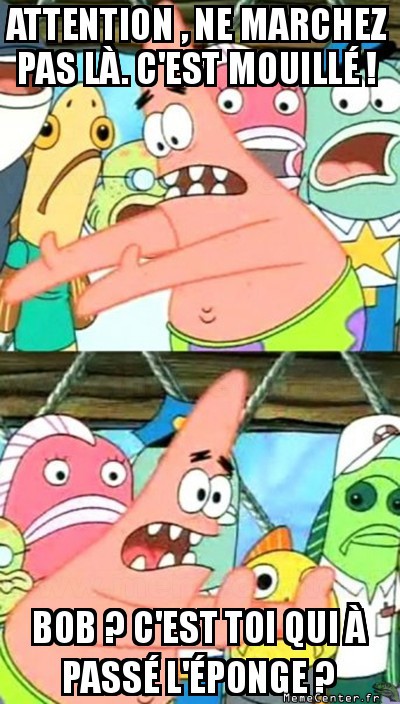 Patrick et bob