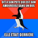 Clash dans un bus