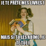 Tueuse de livre