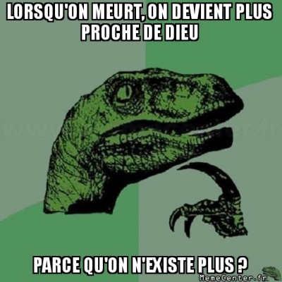 Et ouais, c'est vrai.