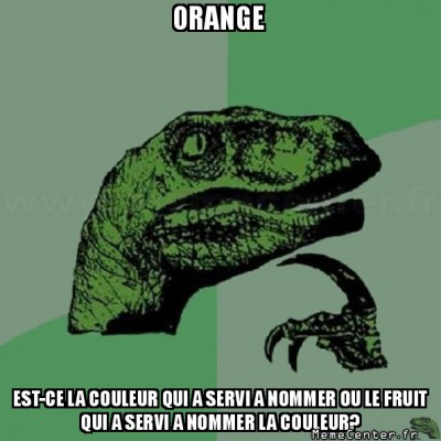 orange